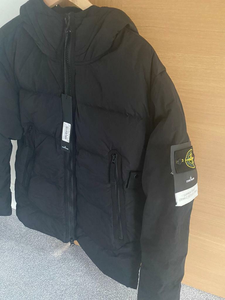 stone island jacket gumtree